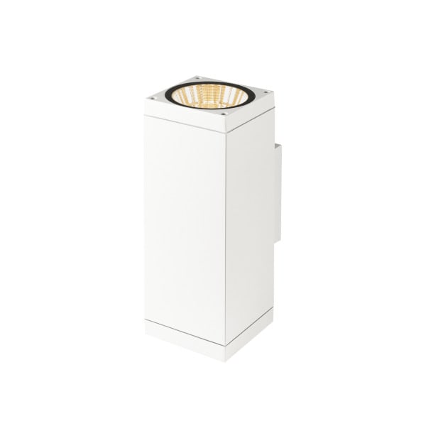 SLV - THEO PRO L, Wandaufbauleuchte, up/down, DALI, P1, 2700K, 20W, DALI, Touch, 24°, ws