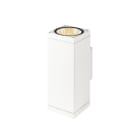 SLV - THEO PRO L, Wandaufbauleuchte, up/down, DALI, P1, 2700K, 20W, DALI, Touch, 24°, ws