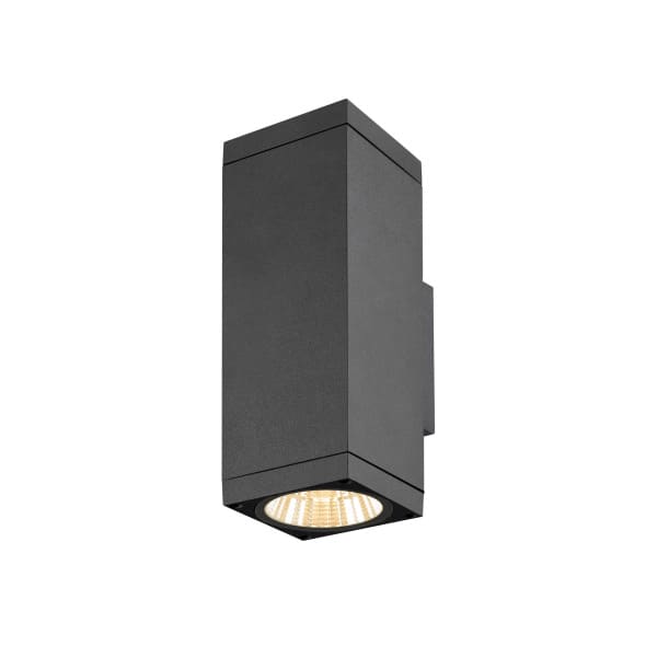 SLV - THEO PRO L, Wandaufbauleuchte, single, DALI, P2, rechteckig, 2700K, 15W, 24°, ant