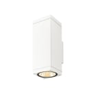 SLV - THEO PRO L, Wandaufbauleuchte, up/down, DALI, P2, 2700K, 30W, DALI, Touch, 24°, ws