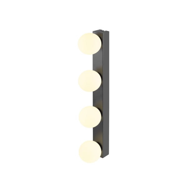 SLV - SUN Mirror, Wandaufbauleuchte, quad, 2700/3000/4000K, TOUCH button, 18W,  IP44, sw