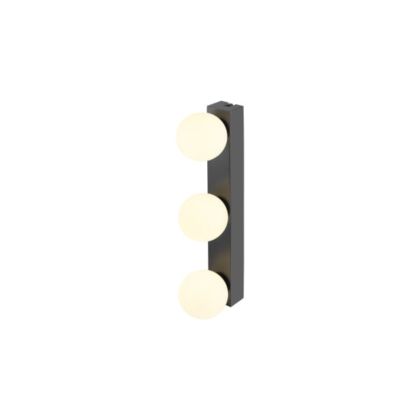 SLV - SUN Mirror, Wandaufbauleuchte, triple, 2700/3000/4000K, TOUCH button, 13W,  IP44, sw