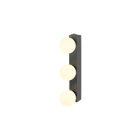 SLV - SUN Mirror, Wandaufbauleuchte, triple, 2700/3000/4000K, TOUCH button, 13W, IP44, sw