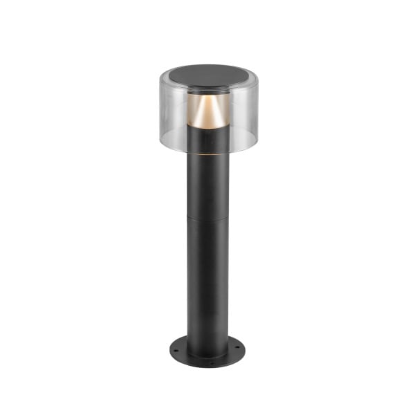 SLV - TAHA II 45, Stehleuchte, PHASE, 2200/2700K, IP65, zylindrisch, schwarz