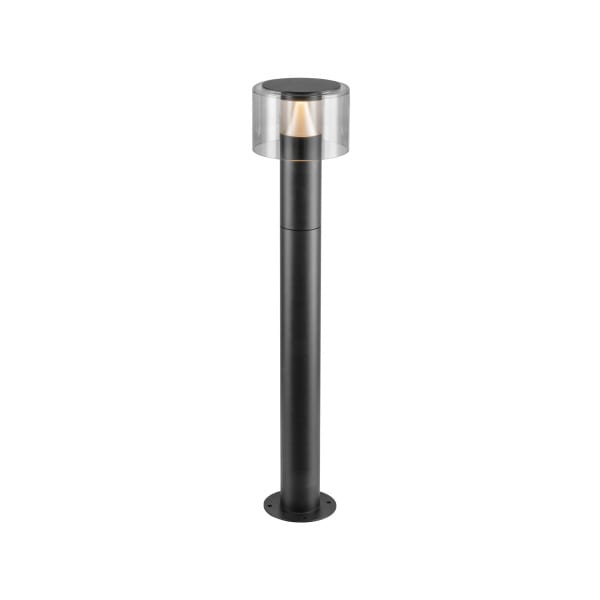 SLV - TAHA II 70, Stehleuchte, PHASE, 2200/2700K, IP65, zylindrisch, schwarz