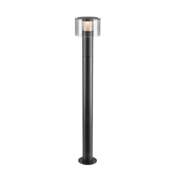 SLV - TAHA II 90, Stehleuchte, PHASE, 2200/2700K, IP65, zylindrisch, schwarz