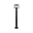 SLV - TAHA II 70, Stehleuchte, SENSOR, 2200/2700K, IP54, zylindrisch, schwarz