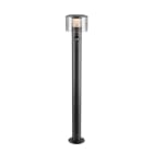 SLV - TAHA II 90, Stehleuchte, SENSOR, 2200/2700K, IP54, zylindrisch, schwarz