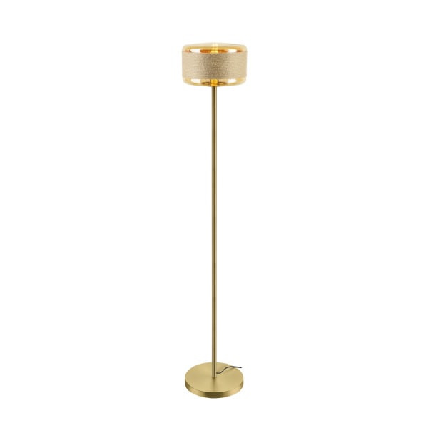 SLV - PANTILO ROPE 27, Stehleuchte, E27, max. 1 x 15W, IP20, gold