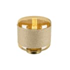 SLV - PANTILO ROPE 19, Tischleuchte, E27, zylindrisch, 1 x max. 15W, gold