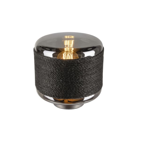 SLV - PANTILO ROPE 19, Tischleuchte, E27, zylindrisch, 1 x max. 15W, silber