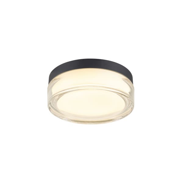 SLV - CYFT XL, Wand-/Deckenaufbauleuchte, 2700/3000/4000K, 15W, PHASE, 125°, IP65 sw/klar