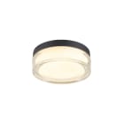 SLV - CYFT XL, Wand-/Deckenaufbauleuchte, 2700/3000/4000K, 15W, PHASE, 125°, IP65 sw/klar