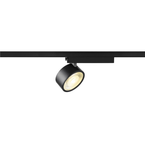SLV - KALU 2.0, 1~ Spot, PHASE, zylindrisch, 3000K, 10W, 36°, schwarz