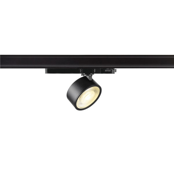 SLV - KALU 2.0, 3~ Spot, PHASE, zylindrisch, 3000K, 10W, 36°, schwarz