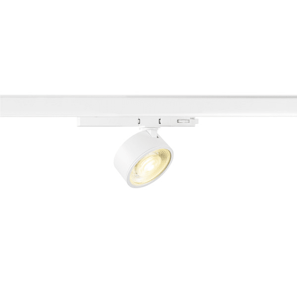 SLV - KALU 2.0, 3~ Spot, PHASE, zylindrisch, 3000K, 10W, 36°, weiß