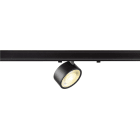 SLV - KALU 2.0, 3~ Spot, DALI, zylindrisch, 3000K, 10W, 36°, schwarz
