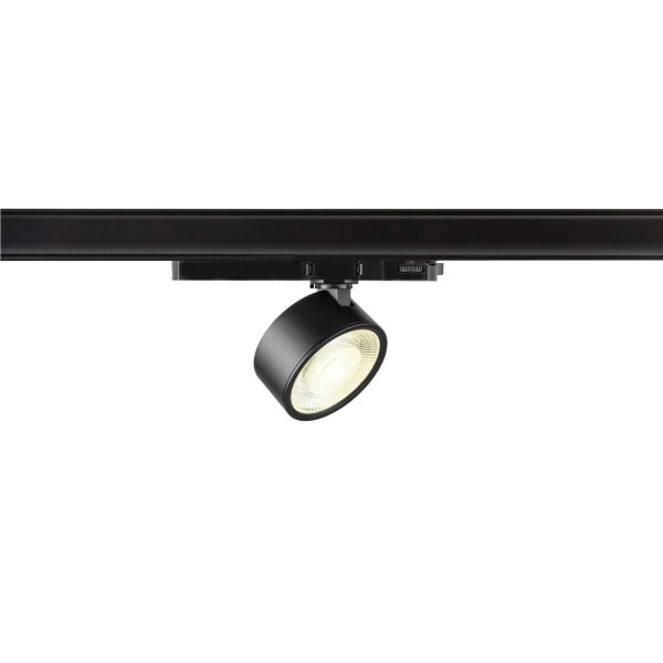 SLV - KALU 2.0, 3~ Spot, PHASE, zylindrisch, 4000K, 10W, 36°, schwarz