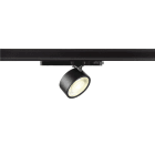 SLV - KALU 2.0, 3~ Spot, PHASE, zylindrisch, 4000K, 10W, 36°, schwarz