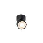 SLV - KALU 2.0, Wand- und Deckenaufbauleuchte, PHASE, 2700K, 10W, 36°, schwarz