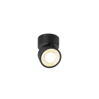 SLV - KALU 2.0, Wand- und Deckenaufbauleuchte, PHASE, 3000K, 10W, 36°, schwarz