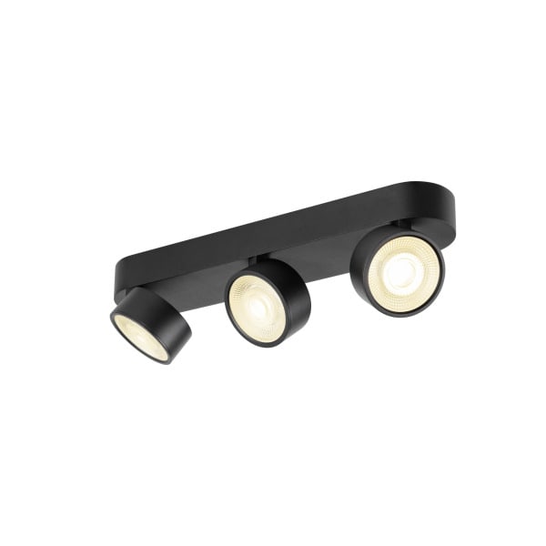 SLV - KALU 2.0, Wand- und Deckenaufbauleuchte, PHASE, 3000K, 28W, 36°, schwarz