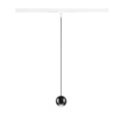 SLV - DYSKO, 1~ Pendelleuchte, PHASE, Pendellänge 200 cm, 2700K, 36°, weiß/schwarz