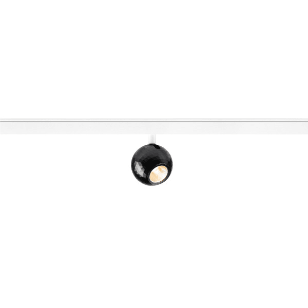 SLV - DYSKO, 48V Spot, DALI, standard surface mounted track, 2700K, 5.6W, 36°, ws/sw