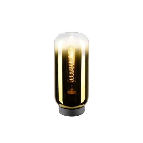 SLV - PANTILO SLIM, Tischleuchte, zylindrisch, 1 x max. 15 W E27, gold