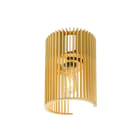 SLV - WUD WL, E27, Wandaufbauleuchte, zylindrisch, 1 x max. 40W, natur