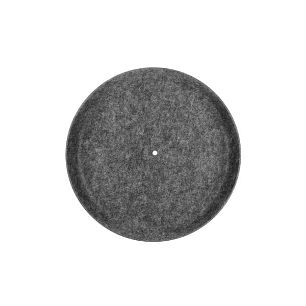 SLV - GRIP! FLAT, Felt shade Ø50cm x 6,2cm, anthrazit