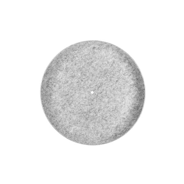 SLV - GRIP! FLAT, Felt shade Ø50cm x 6,2cm, grau