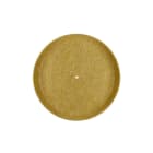 SLV - GRIP! FLAT, Felt shade Ø50cm x 6,2cm, ocker