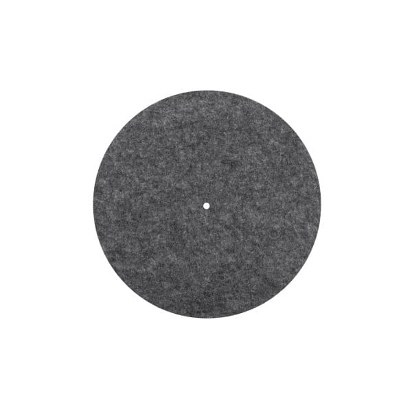 SLV - GRIP! FLAT, Felt shade Ø50cm x 0,6cm, anthrazit