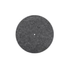SLV - GRIP! FLAT, Felt shade Ø50cm x 0,6cm, anthrazit
