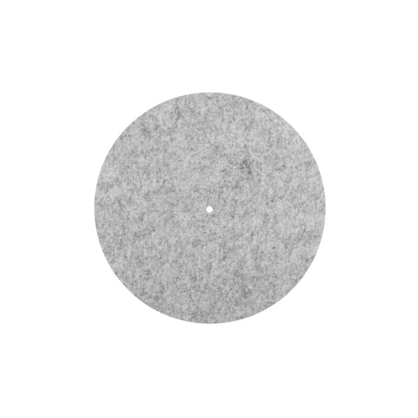 SLV - GRIP! FLAT, Felt shade Ø50cm x 0,6cm, grau