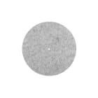 SLV - GRIP! FLAT, Felt shade Ø50cm x 0,6cm, grau