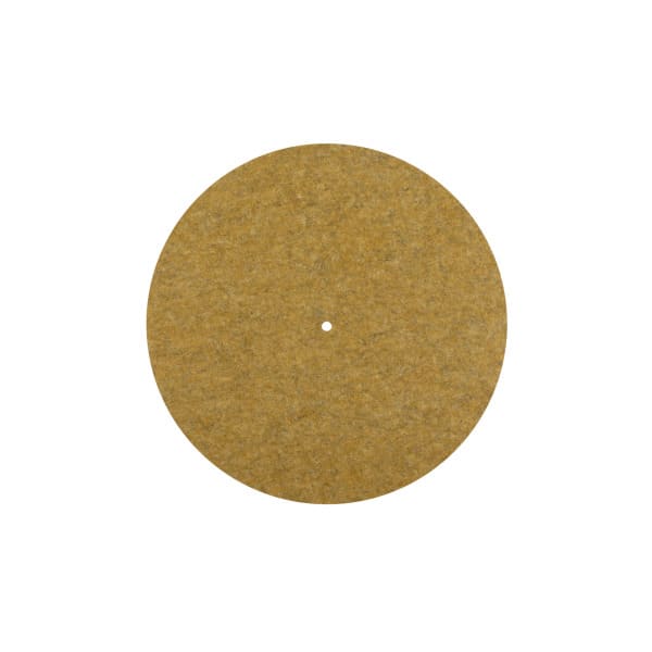 SLV - GRIP! FLAT, Felt shade Ø50cm x 0,6cm, ocker