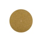 SLV - GRIP! FLAT, Felt shade Ø50cm x 0,6cm, ocker