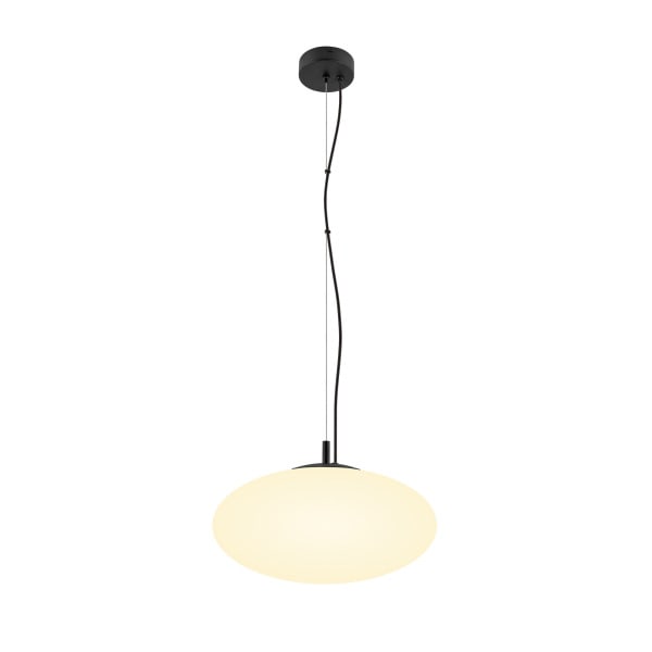 SLV - OLYPSO 40, Pendelleuchte, E27, Pendellänge 400 cm, 1 x max. 40W, schwarz