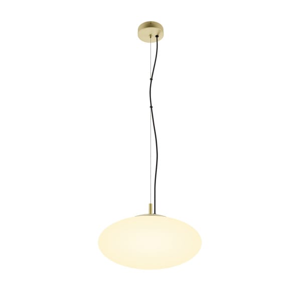 SLV - OLYPSO 40, Pendelleuchte, E27, Pendellänge 400 cm, 1 x max. 40W, gold