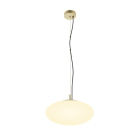 SLV - OLYPSO 40, Pendelleuchte, E27, Pendellänge 400 cm, 1 x max. 40W, gold