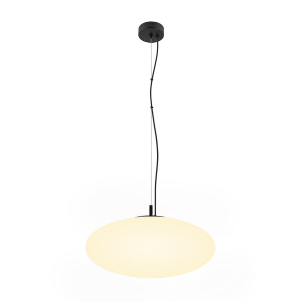 SLV - OLYPSO 50, Pendelleuchte, E27, Pendellänge 400 cm, 1 x max. 40W, schwarz