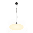 SLV - OLYPSO 50, Pendelleuchte, E27, Pendellänge 400 cm, 1 x max. 40W, schwarz