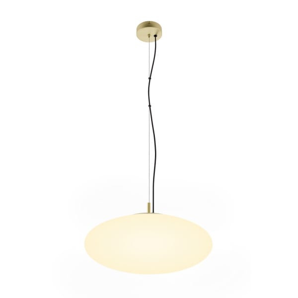 SLV - OLYPSO 50, Pendelleuchte, E27, Pendellänge 400 cm, 1 x max. 40W, gold