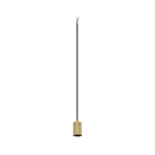 SLV - FITU PD, E27, ribbed, Pendelleuchte, Pendel: 500cm, offenes Kabelende, 1 x max. 15W, gold