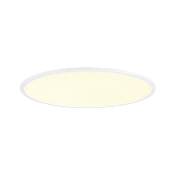 SLV - PANEL 60, Deckenaufbauleuchte, rund, PHASE, 3000/4000K, 29W, 90°, weiß