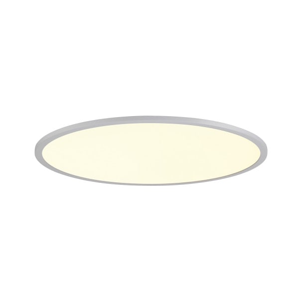 SLV - PANEL 60, Deckenaufbauleuchte, rund, PHASE, 3000/4000K, 29W, 90°, grau
