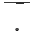 SLV - LIGHT EYE 2.0, 1~ Pendelleuchte, Pendellänge 200 cm, 2700K, 30°,, schwarz