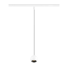 SLV - LIGHT EYE 2.0, 48V Pendelleuchte, DALI, Pendellänge 200 cm, 2700K, 30°, ws/sw